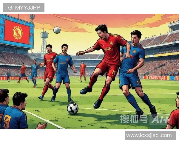 巴萨与巴黎巅峰对决海报展现足球激情与荣耀之战