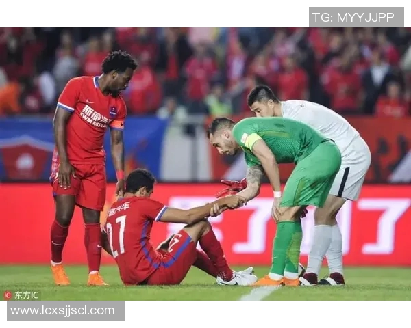 鲁能泰山与中赫国安激战正酣谁能在这场对决中笑到最后