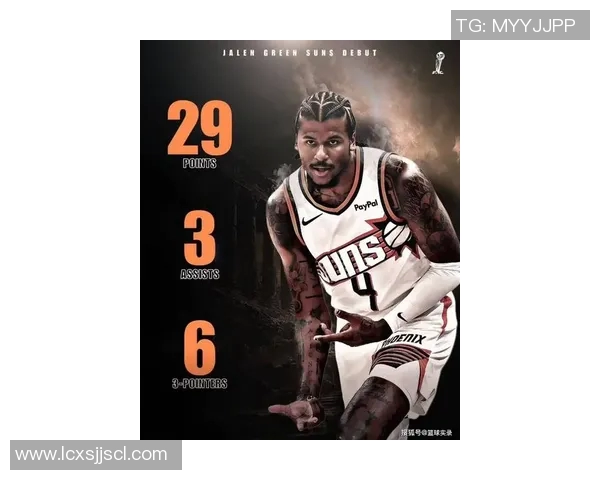 杰伦格林：从天赋异禀的年轻球员到NBA未来之星的成长之路